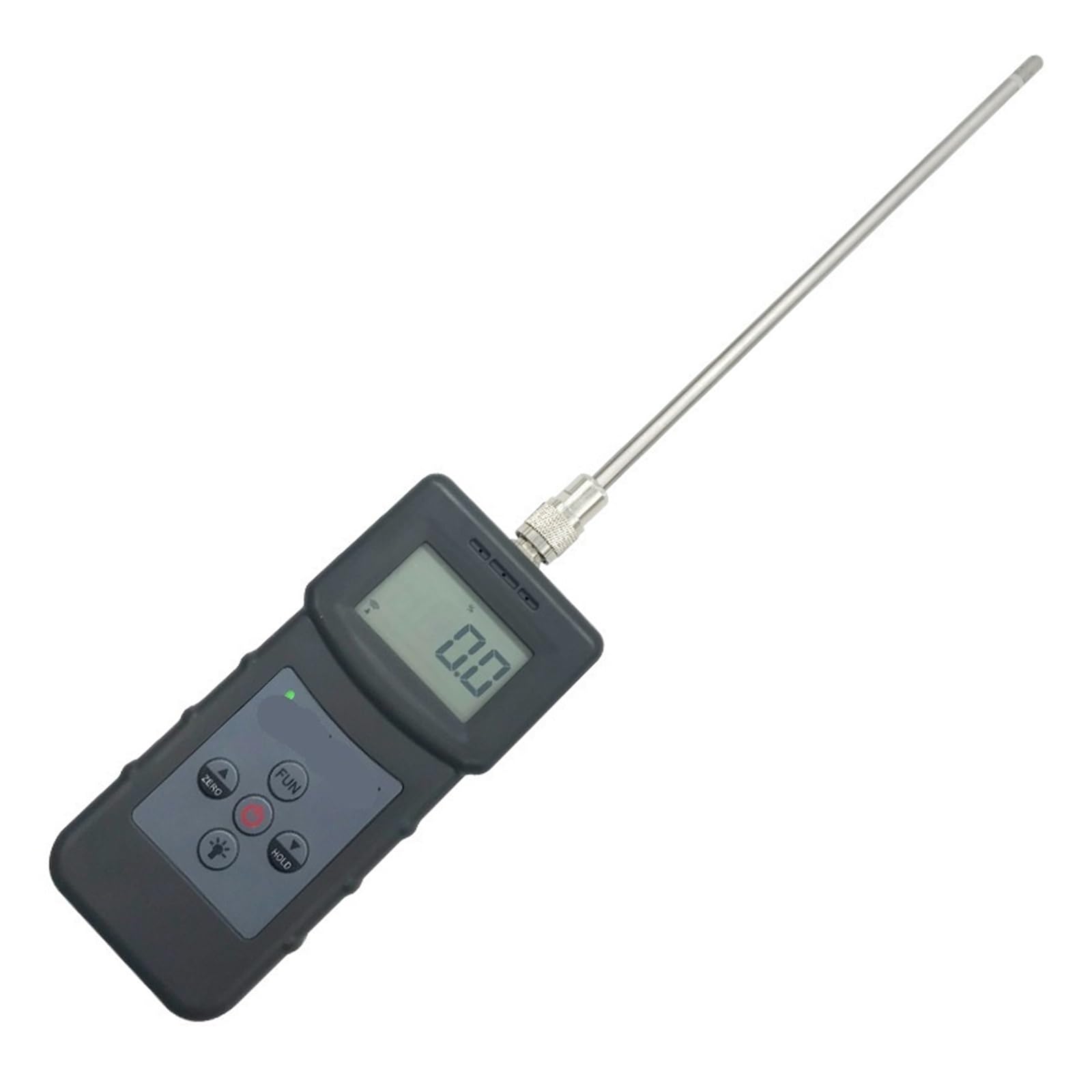 CVFRDD Moisture Meter Clay Mineral Moisture Tester, Chemical Powder, Portable Meter