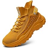 FUSHITON Hombre Zapatillas Casual Calzado Deportivo Moda Sneakers Zapatos Antideslizantes Transpirable Cómodo FUSHITON Hombre Zapatillas Casual Calzado Deportivo Moda Sneakers Zapatos Antideslizantes Transpirable Cómodo