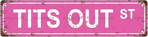 Miniatura 83 de GYAT SEXUAL - Placa de metal para bar, cafetería, garaje, cueva, habitación, pared, baño, granja, jardín, porche, decoración de patio, 12 x 6 GYAT,2