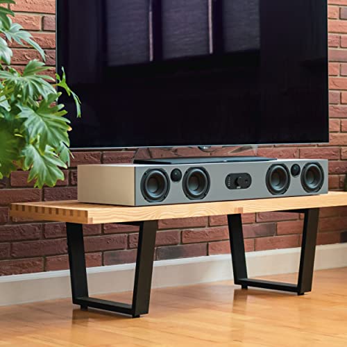 Nubert nuBoxx AS-425 max | Weiße Soundbar mit weißer Front | Stereobar für HiFi | TV-Lautsprecher belastbar bis 50 kg | Soundbase mit Klangregelung | Stereobase für Heimkino | Sounddeck – Bild 6