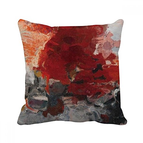 Coussin Crâne Croix Mexique carré 40x40 cm housse et insert multicolore
