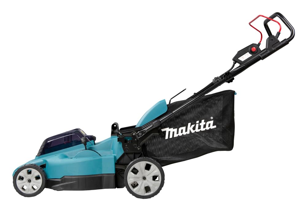 Makita DLM480Z Twin 18V (36V) Li-Ion LXT 48cm Cortacésped - Baterías y Cargador no incluidos