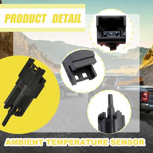 Ambient Temperature Sensor Fit for 2013-2022 Dodge Ram 1500 2500 3500 by repustor - Used condition - Image 4