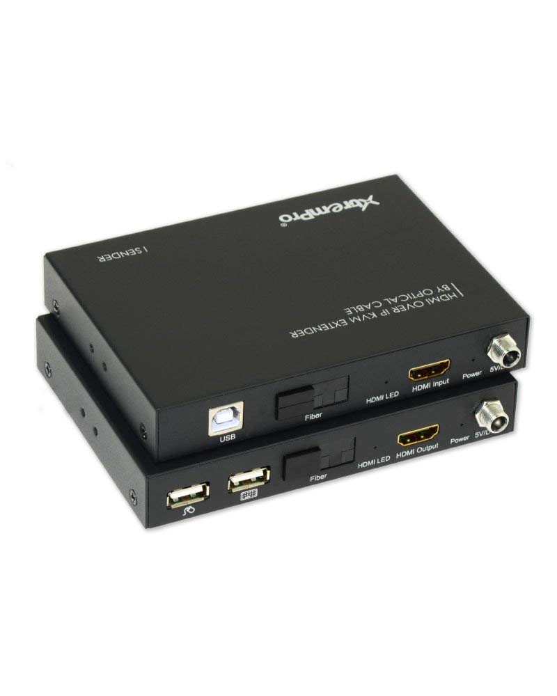 61010 HDMI Extender (KVM Over IP by Optical 20KM)-picture-32