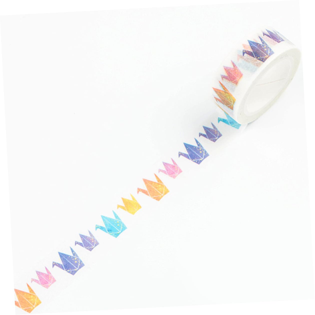 16piezas Cinta Adhesiva Washi Decorativa De Papel Autoadhesivo para Manualidades Scrapbooking y Diarios para Decorar Cuadernos y