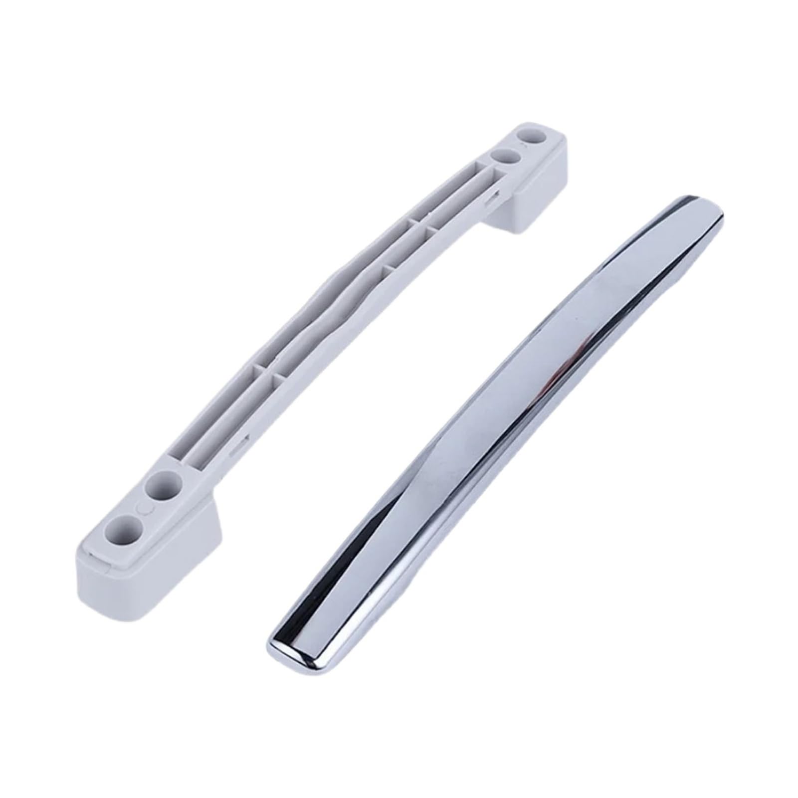 Jweinenl 280Mm Compatible For Universal, 310Mm Plastic Refrigerator Freezer Door Handle, Freezer Door Handle(280Mm)