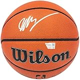 Victor Wembanyama Autographed Authentic Indoor Outdoor I/O Basketball Holo Stock #229511