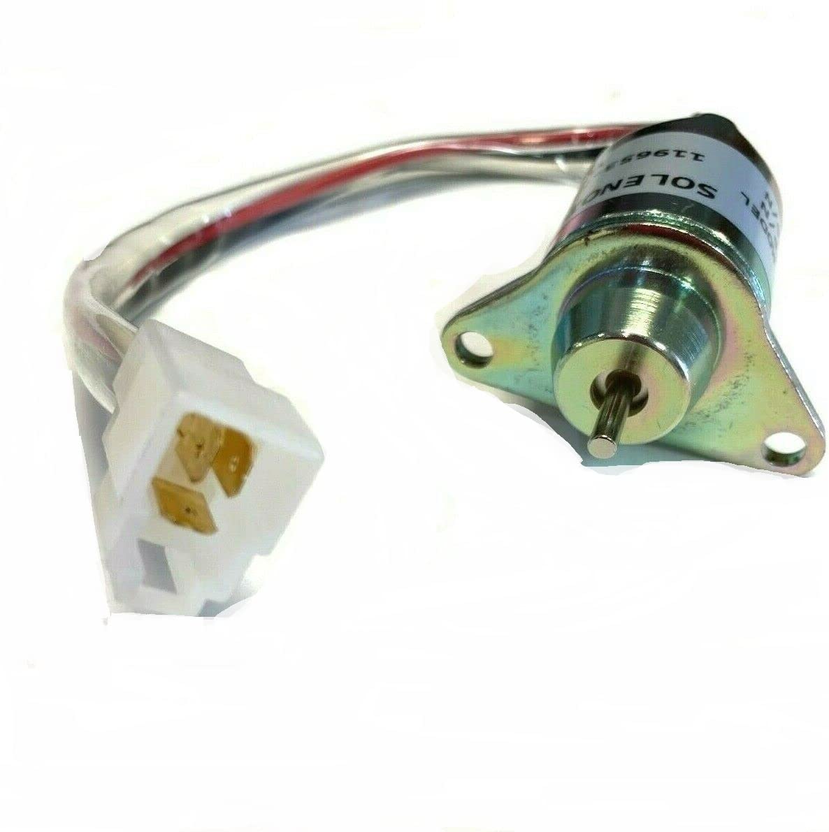 Amazon.com: 12V Fuel Shut Off Solenoid 4TNV94L 119653-77950 for