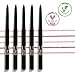 wet n wild Perfect Pout Matte Retractable Gel Lip Liner Pencil, Rich Creamy Long Lasting Color, Well-Defined and Flawless Application, Vegan & Cruelty-Free - Red Bare To Comment