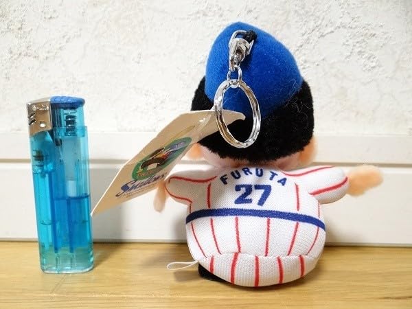 Amazon.co.jp: ヤクルトスワローズ 古田敦也 プロ野球 ぬいぐるみ