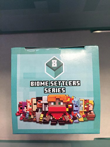 Minecraft Biome Settlers Series 8 Blind Box