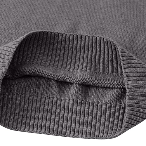 Womens V Neck Sweater Vest Sleeveless Casual Loose Fit Pullover Sweaters Vests Basic Knit Tank Top Fall Clothes2