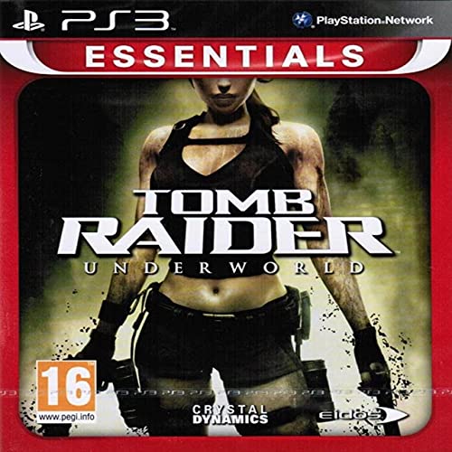 Tomb Raider Underworld - Essentials Cover