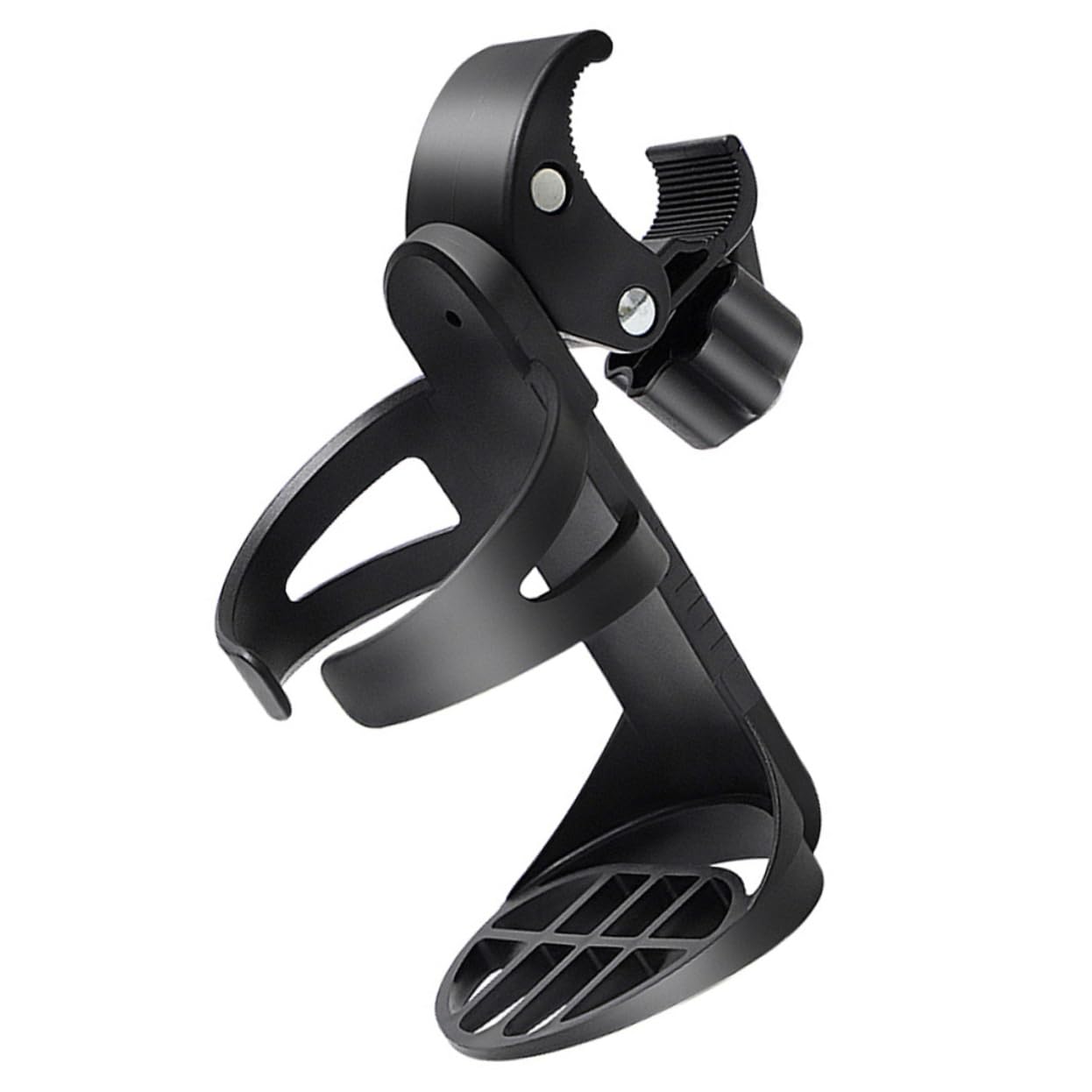 PACKOVE Detachable Cup Holder for Bike and Stroller Easy Installation for Bottles and Mugs for Wheelchairs and Walkers Design for Everyday Use