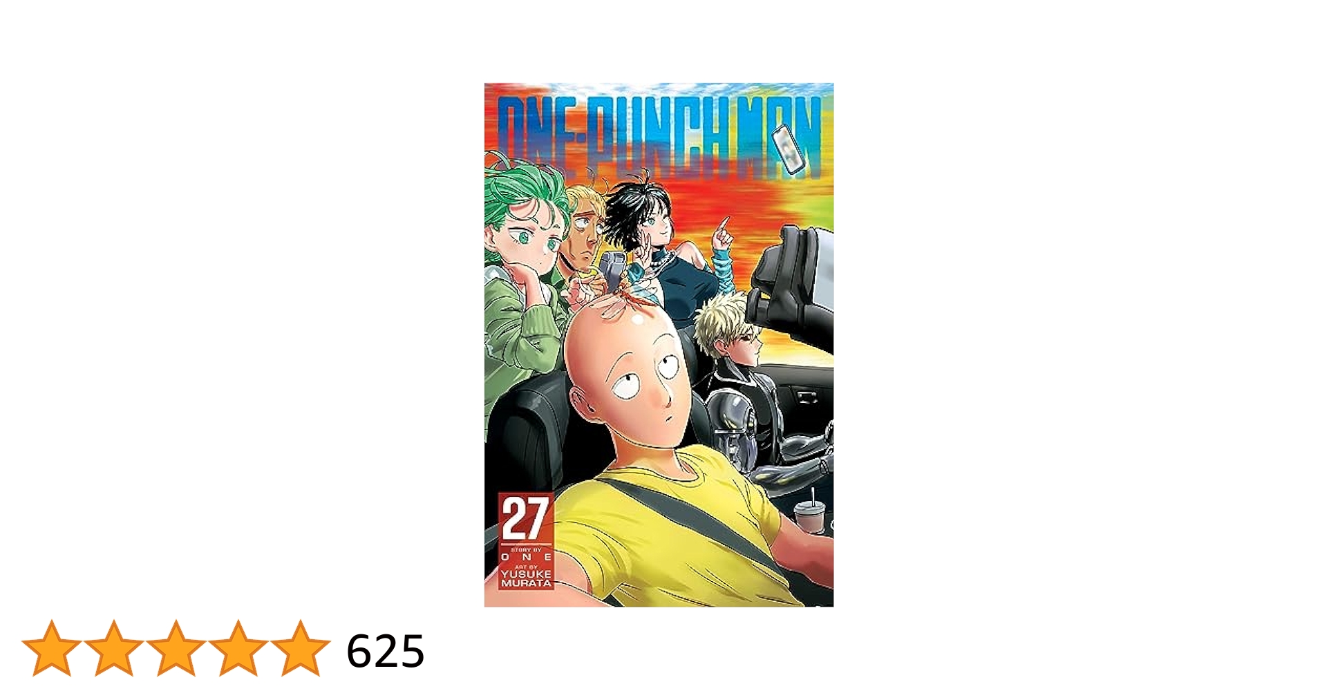 ONE PUNCH MAN 27巻セット Amazon.com: One-Punch Man, Vol. 27: 9781974742943: ONE