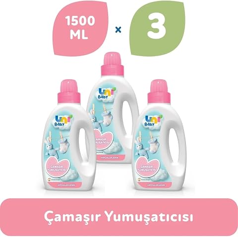 Uni Baby Çamaşır Yumuşatıcısı 3x1500 ml