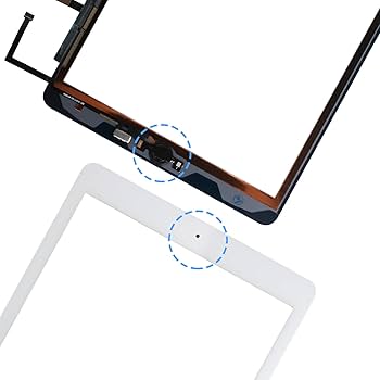 Amazon.com: for iPad 6 2018 A1893 A1954 Touch Screen