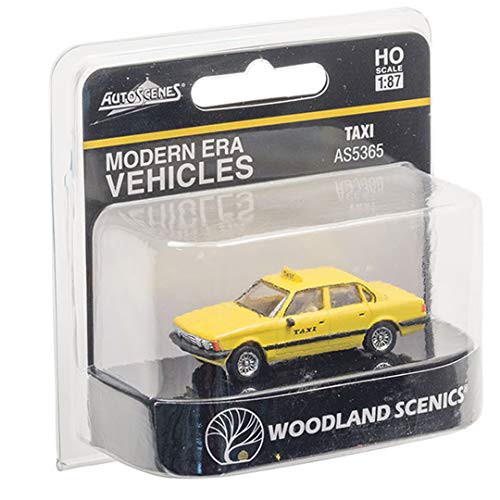 WOOAS5365 HO Taxi