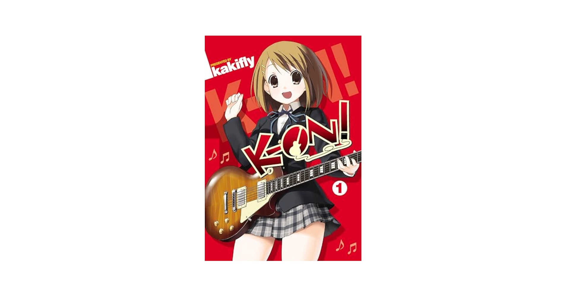 新品　kakifly K-ON! High School けいおん！　英語版 Amazon.com: K-ON! High School eBook : Kakifly, Paul, Stephen