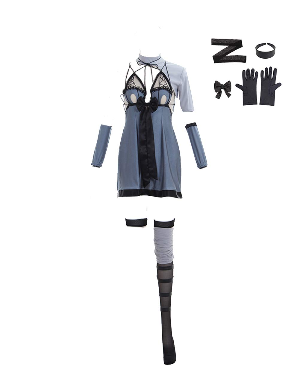 NieR Automata 2b Costume DLC Yorha No. 2 Type B 2B Cosplay Costume Custom Made
