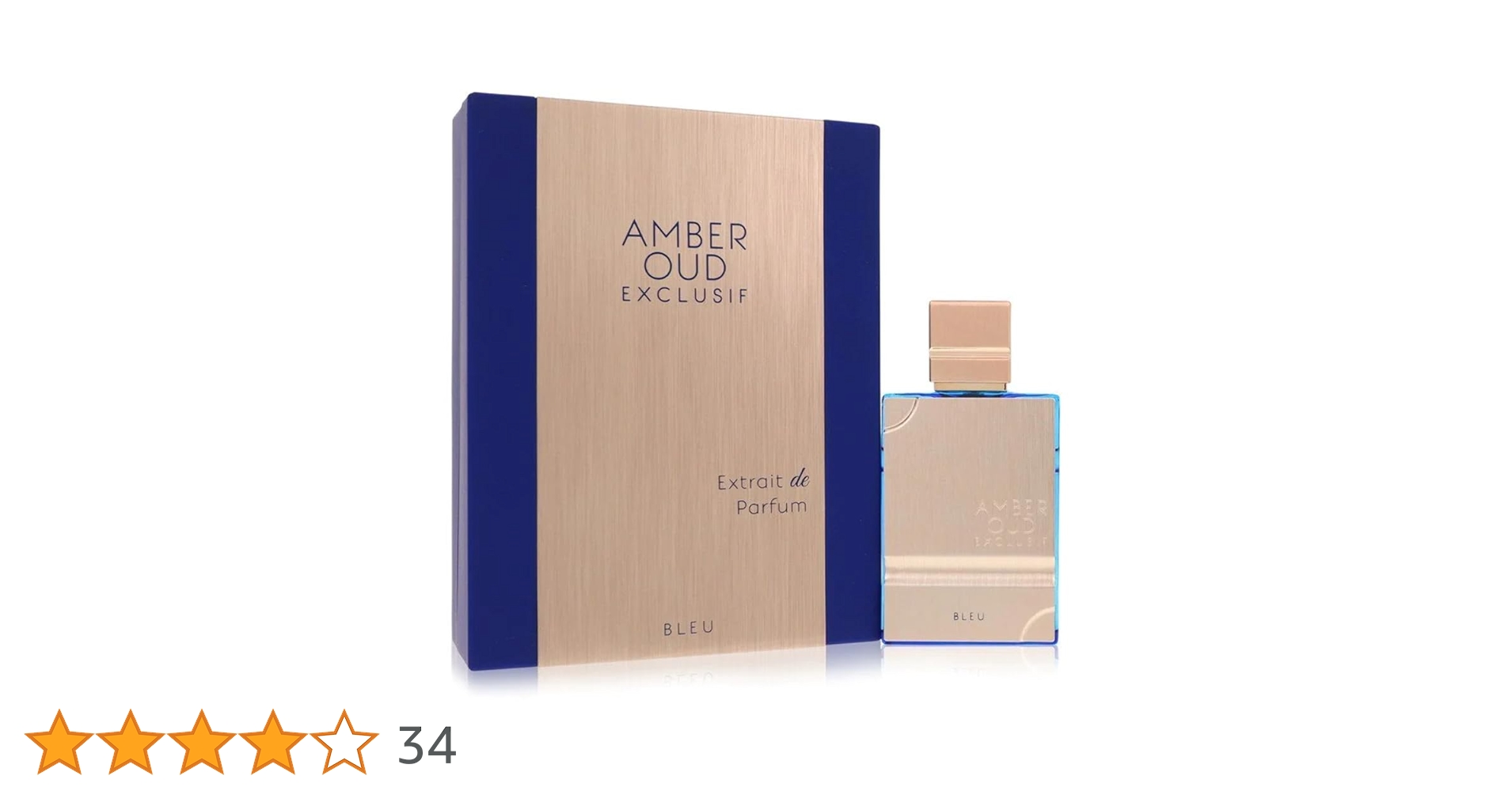 Al Haramain Amber Oud Exclusif Bleu Eau de Parfum - Perfume