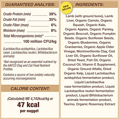 Primal Pet Foods CLF-FD Primal Freeze Dried Raw Dog Food Nuggets, Lamb thumb #5