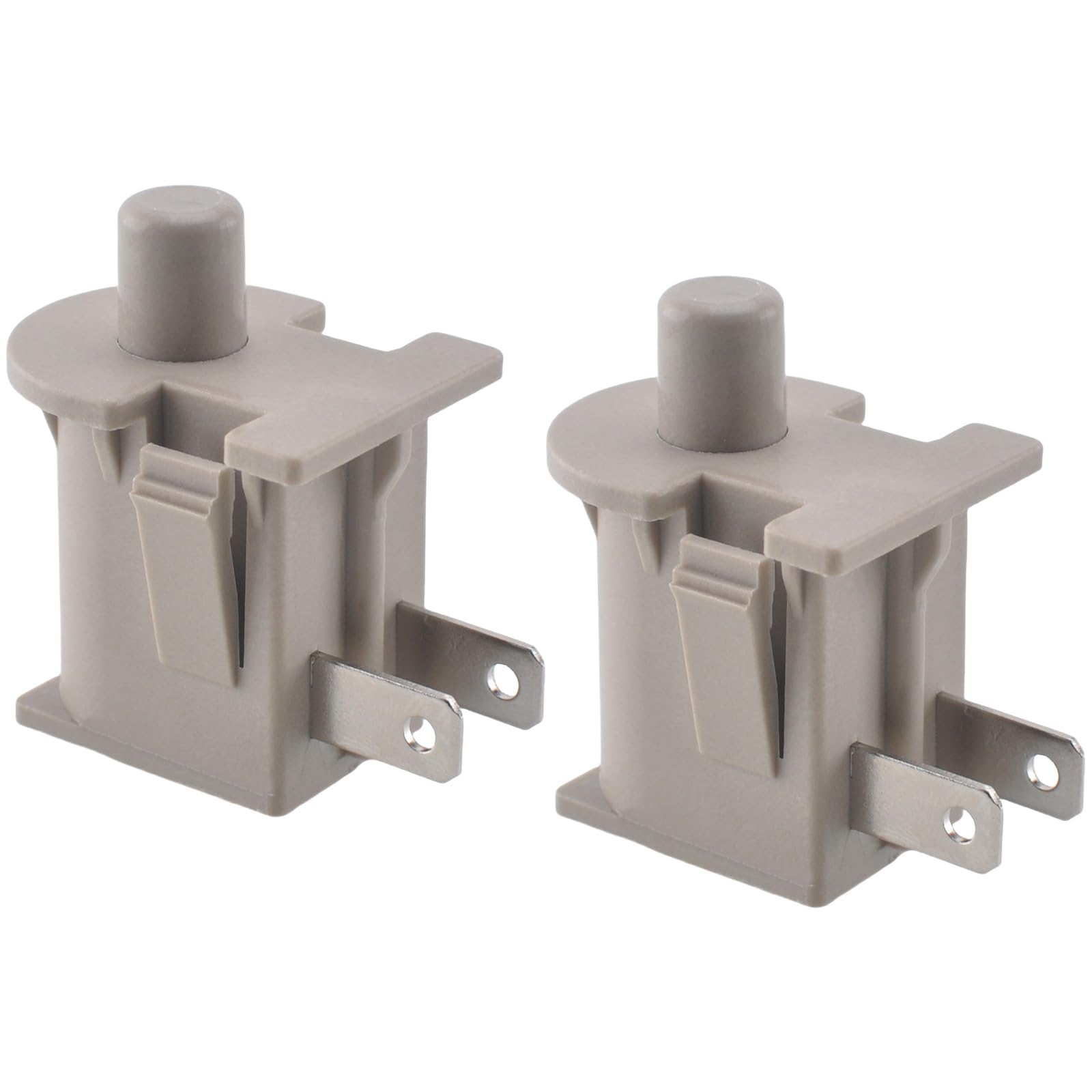 2-Pack Seat Safety Switch 430-690 for Lawn Mower – NC & NO Interlock Switch Compatible with John Deere AM104403, MTD 925-3166, AYP 121305X – Fits Toro