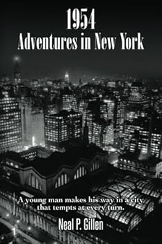 Paperback 1954 Adventures in New York Book