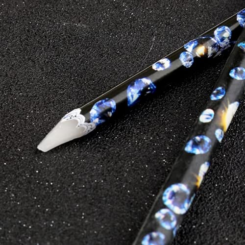 BOLT BEE 3PCS SET CRAYON WAX DOTTING PEN PENCIL SELF ADHESIVE RINESTONES GEMS DRILLING (3PCS SET) 1