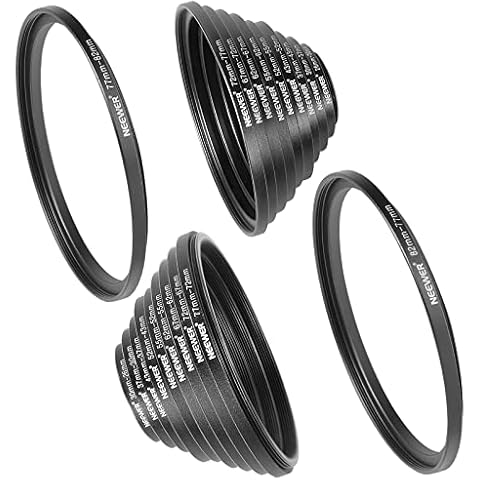 Neewer 20 piezas de Adaptadores de Anillo Cover