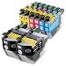 Produktbild ESMONLINE 8 kompatible XL Druckerpatronen (4 Farben) als Ersatz für LC-3219 LC-3217 zu Brother MFC J5330DW J5335DW J5730DW J5930DW J6530DW J6930DW J6935DW