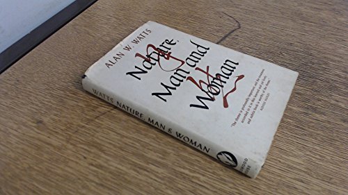 Nature, Man and Woman 0704500035 Book Cover