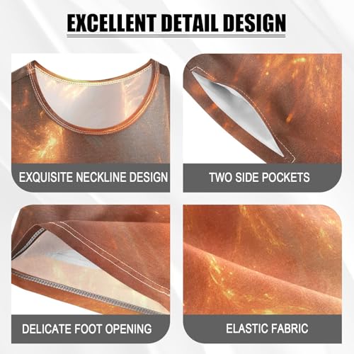 senya Short Sleeve Pajamas Sets Summer Cotton Sleepwear Fire Fox4