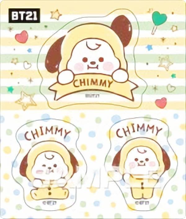 Amazon.co.jp: 【CHIMMY(ジミン)B】 BT21 マグネットコレクション