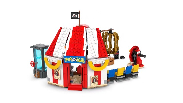 Amazon.co.jp: レゴ(LEGO) ワンピース 道化のバギーのサーカス小屋