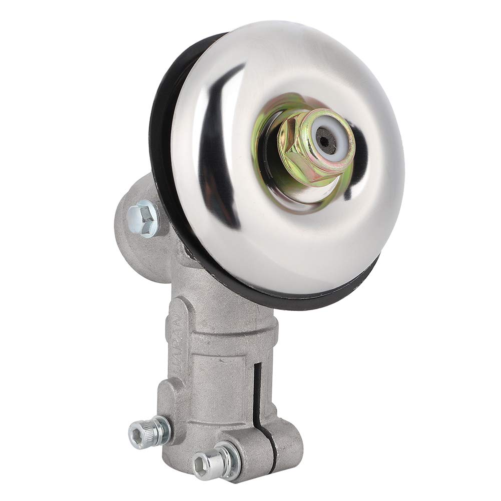 Cabezal de Engranaje para desbrozadora, anticorrosión, anticorrosión, Resistencia a la oxidación, reemplazo del Cabezal de Engranaje, 26 mm de diámetro Material de aleación de(9 Teeth)