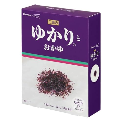 非常食 三島のふりかけとおかゆ SE5-208-2.3.4 内祝 快気祝い 結婚祝い プレゼント 御礼 (ゆかり(赤しそ))