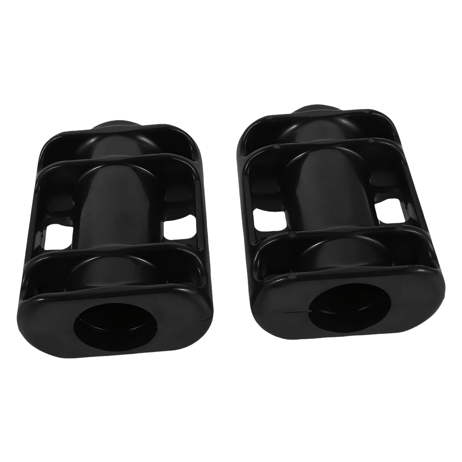 Ljmyy 2Pcs Exercise Machine Wide Flat Pedals Fitness Bike Pedals Nonslip Fitness Equipment Replacement Parts