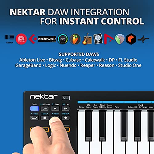 Nektar Technology Nektar Impact GX Mini の商品画像 3