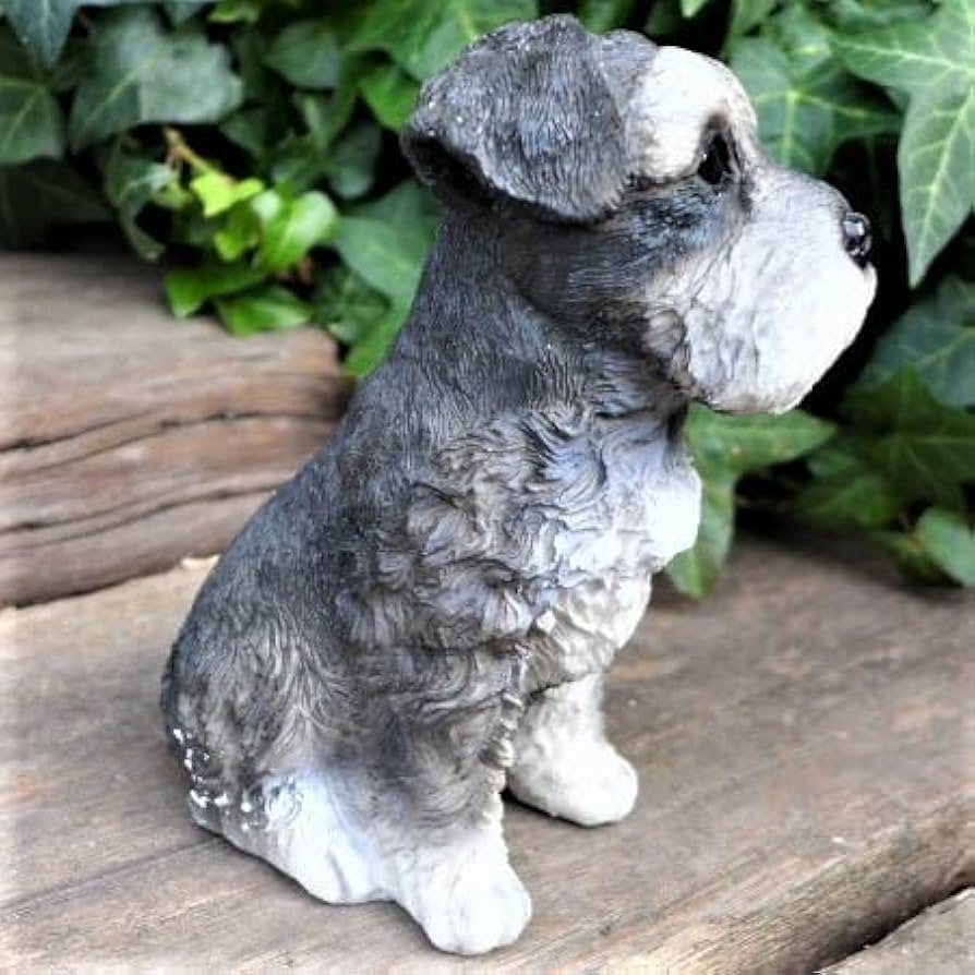犬の置物 Amazon.co.jp: 犬の置物 シュナウザー 7748HT いぬ イヌ