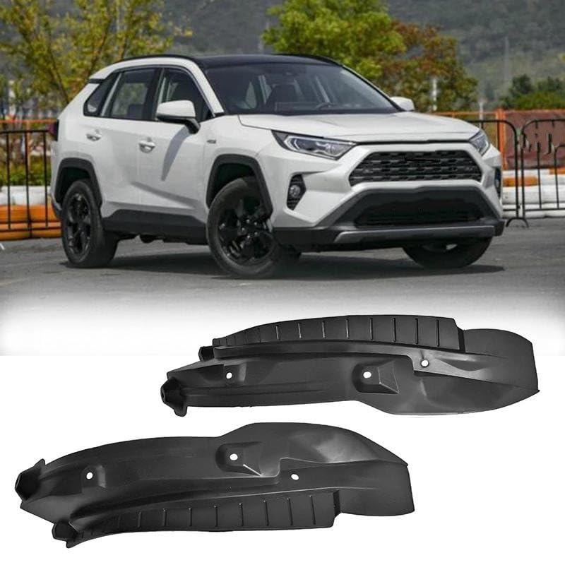 Guardabarros trasero de coche compatible con Toyota RAV4 modelos 2019-2021 2