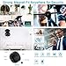 Mini Spy Camera, Hidden Spy Cam, MEckily WiFi Full HD 1080P Portable Nanny Cam with Night Vision and Motion Detection, Remote View with Cell Phone App iPhone/Android/iPad/PC