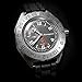 Vostok | Komandirskie 650539 GMT Automatic Mechanical Self-Winding Diver Wrist Watch | Black-Gray Strap
