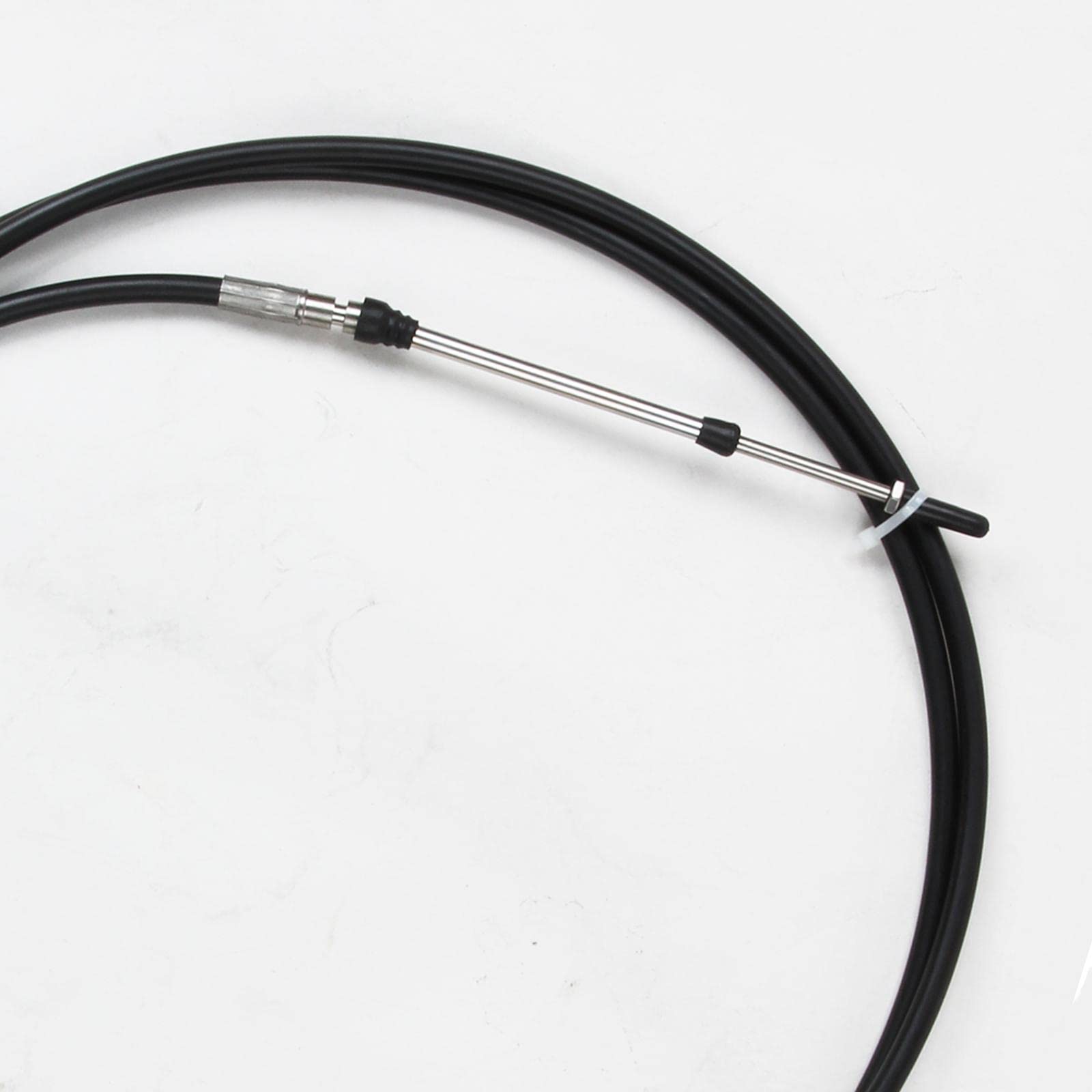 Câble D'accélérateur Universel Noir pour Levier de Commande de Moteur de Bateau Marin