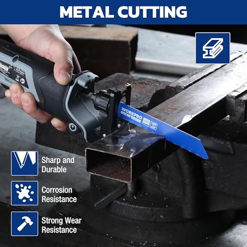 WORKPRO 32-Piece Reciprocating Blade Set