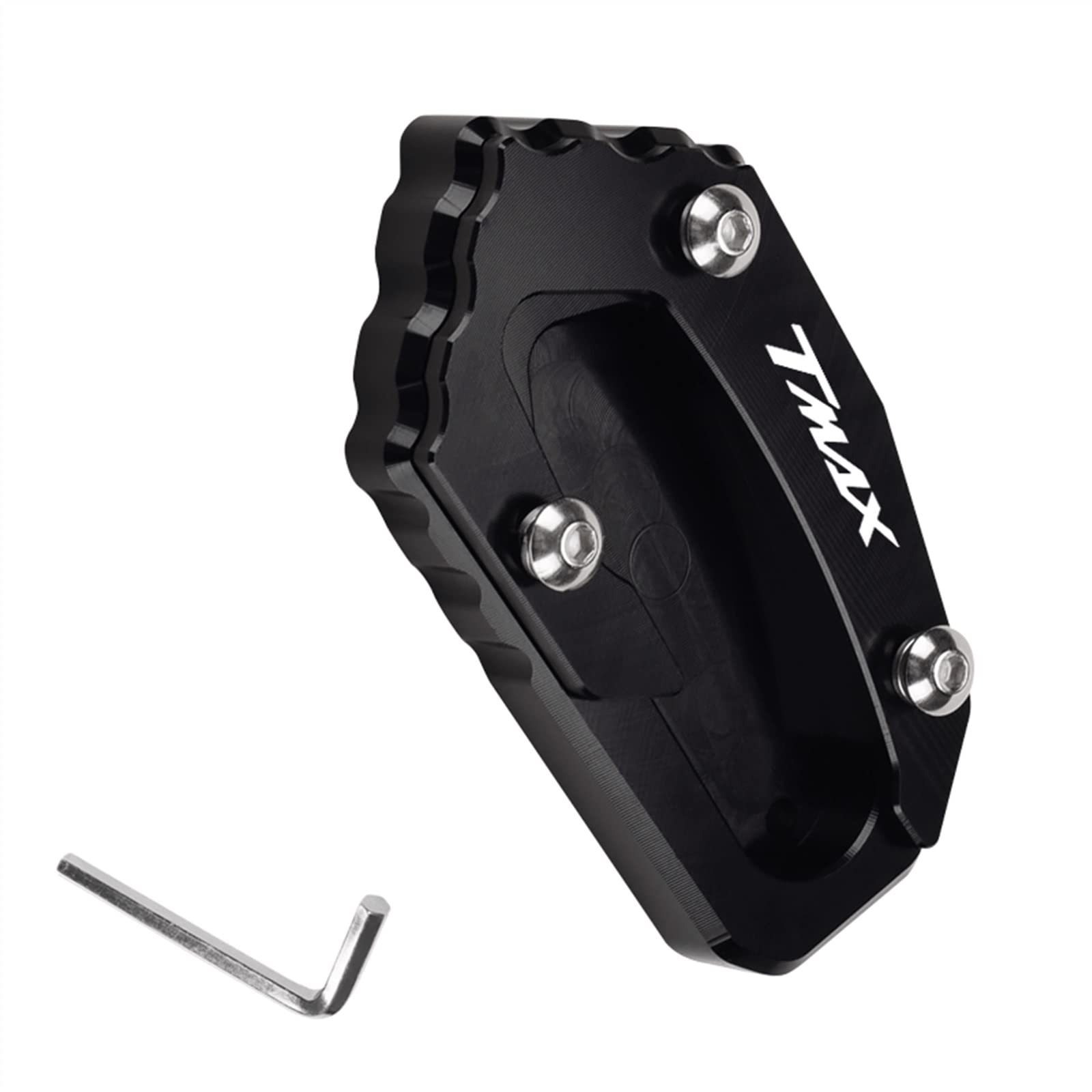 Estensione Cavalletto Laterale Per Yamaha TMAX 560 - Piastra In Alluminio - Foto 9