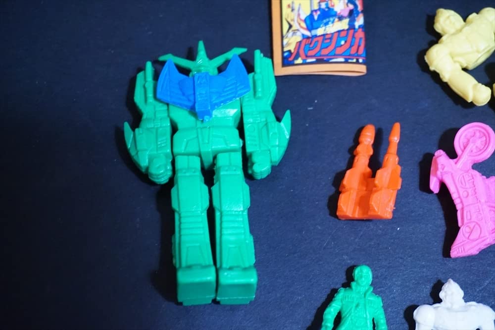 Amazon | タカトク 銀河烈風 バクシンガー 合身パワーケース 昭和