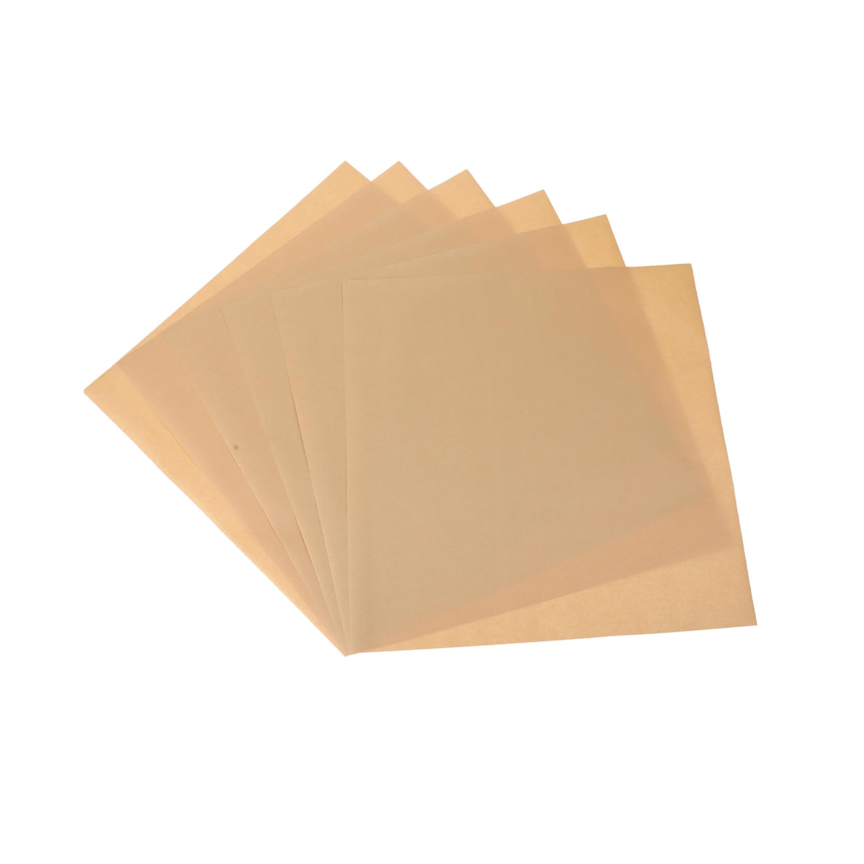 Cabilock Carta da Forno Antiaderente e Antiolio per Alimenti Gialla, 200 Pezzi per Uso Domestico e Settore Catering, per Snack, Panini e Piatti da Festa