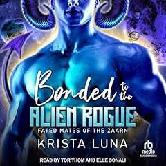 Couverture de Bonded to the Alien Rogue