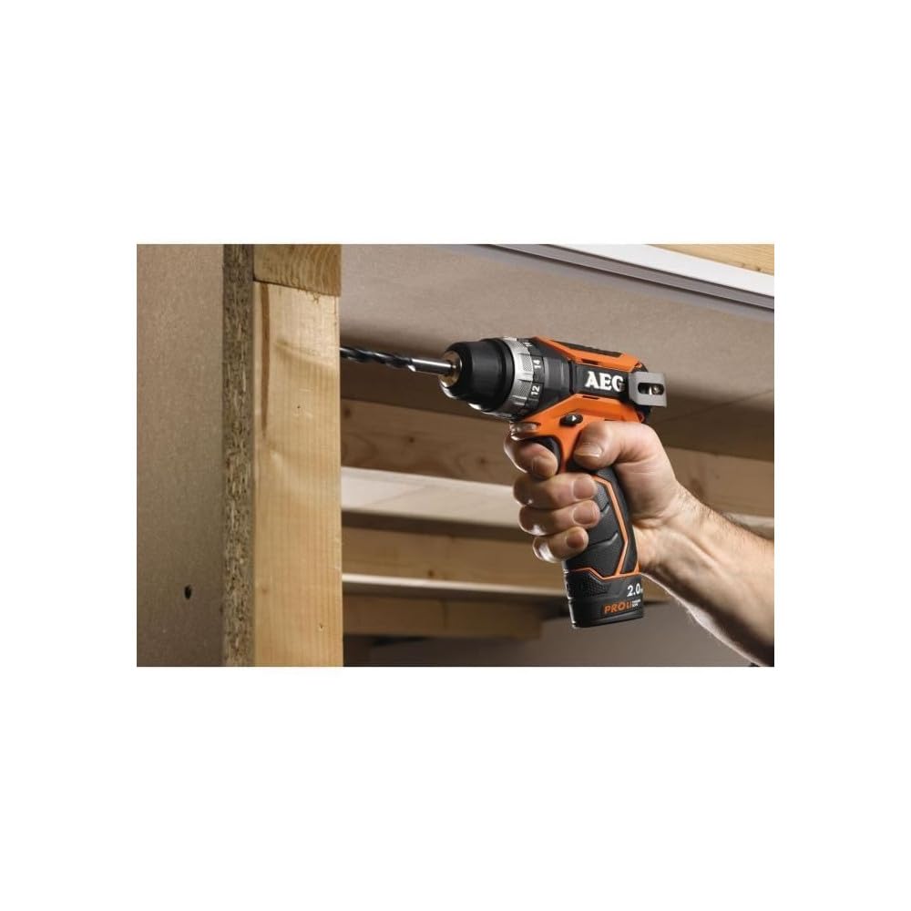 AEG BS 12 C2 Wiertarko-Wkrętarka 2 Ah, 1 Sztuka, 493547867
